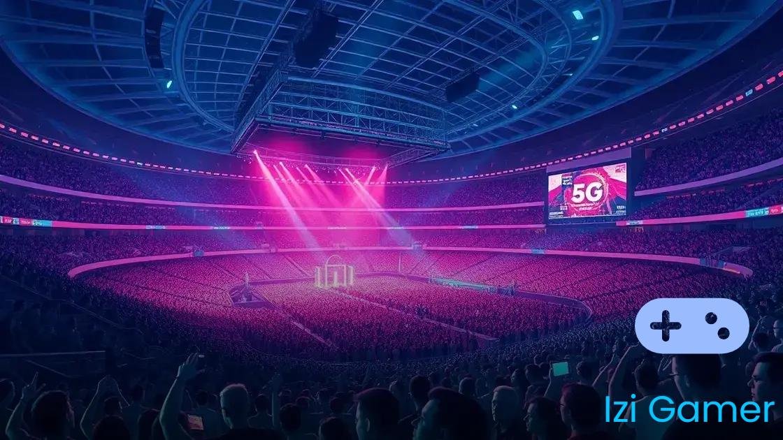 Vivo impulsiona experiência em eventos com redes 5G dedicadas