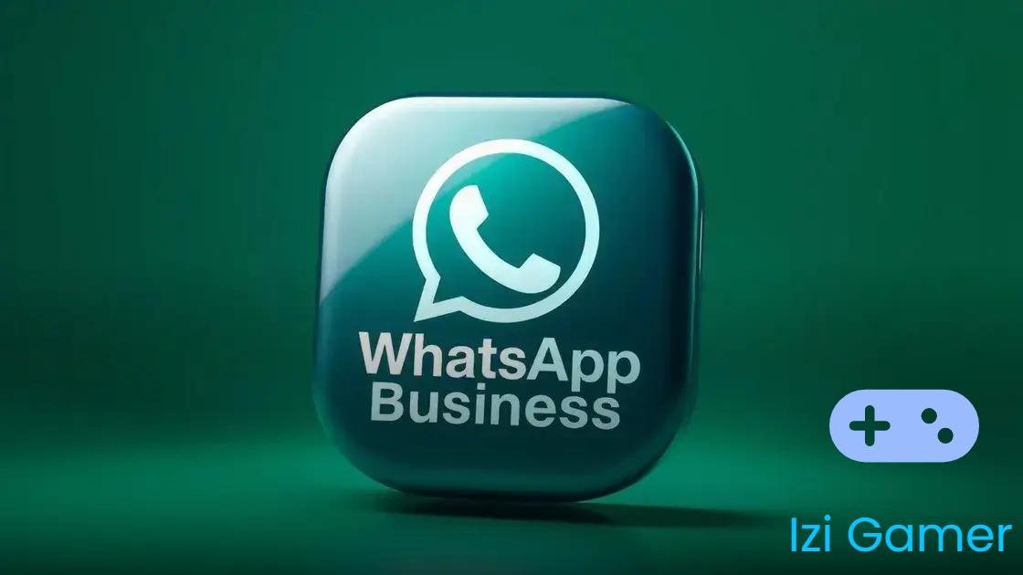 WhatsApp Business ganha novo ícone; descubra como ficou a mudança