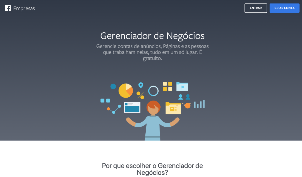 Configurando o BM para o Pixel