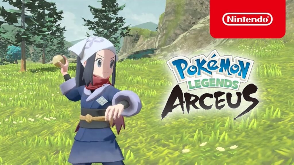 POKÉMON LEGENDS ARCEUS