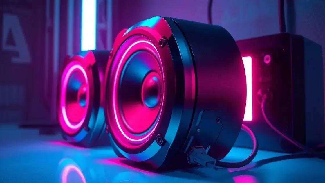 Mondial Speaker cm-550 é boa?