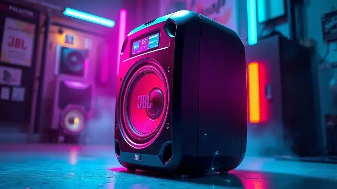 JBL PARTYBOX ENCORE 2: A MELHOR caixa da JBL 2025?