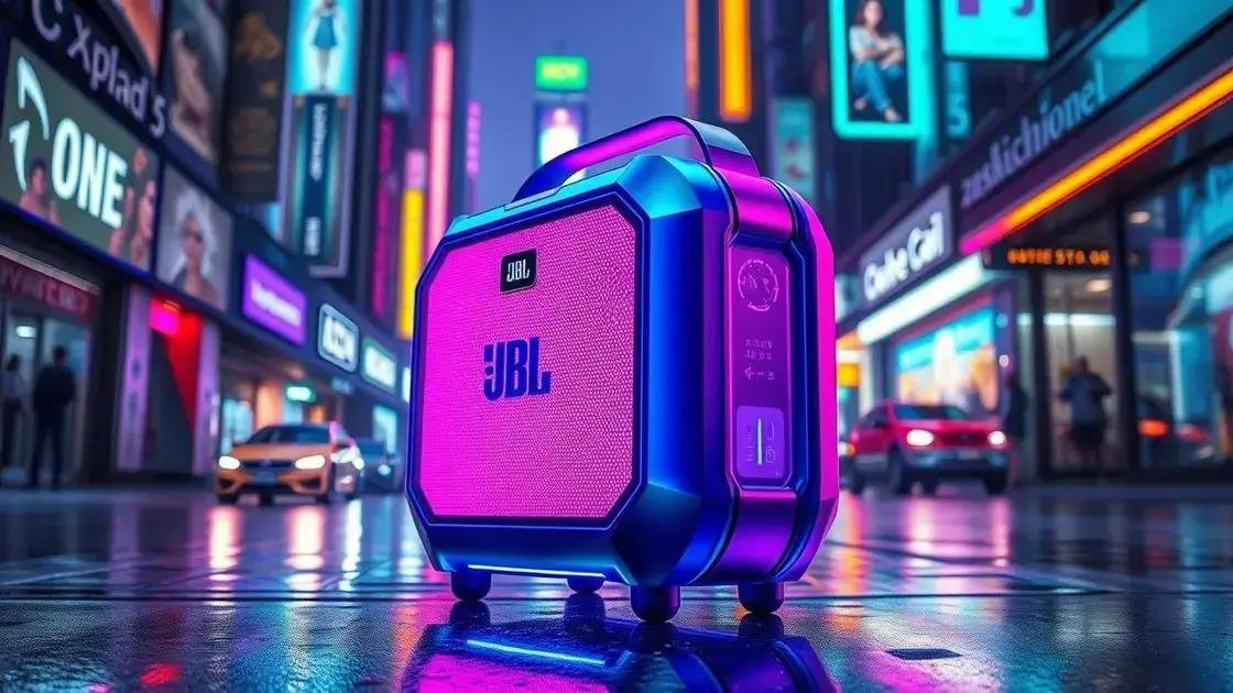 JBL Xtreme 4: Será que a nova caixa de som vai conquistar você?