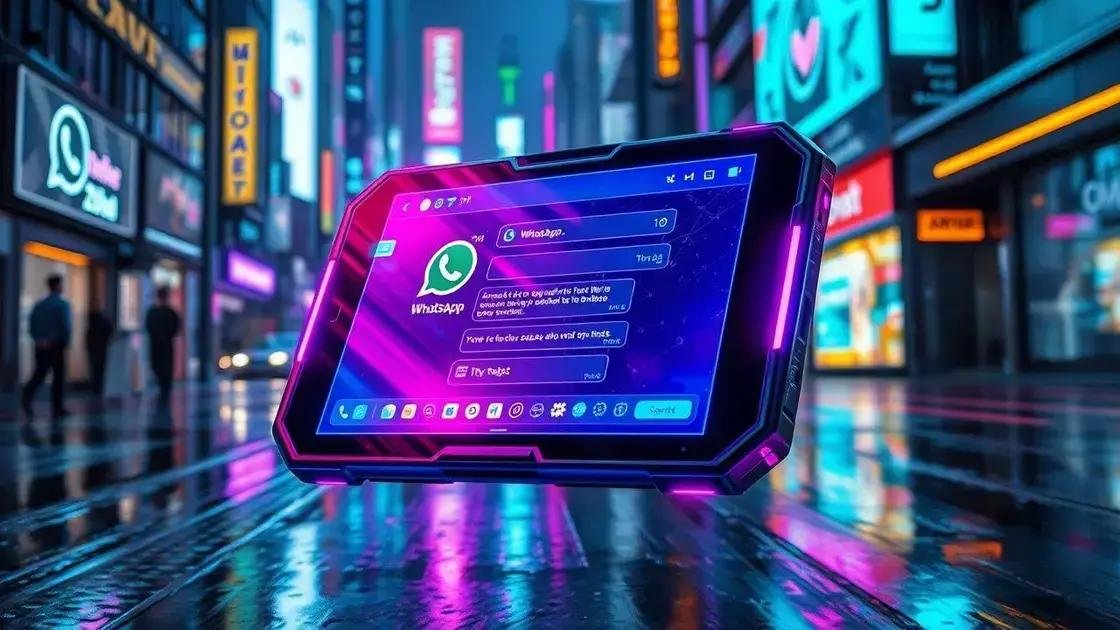 WhatsApp iPad: O aplicativo oficial que todos esperavam!