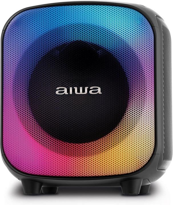 PartyBox AIWA PB-07 — Qualidade de Áudio e Pontos Positivos/Negativos