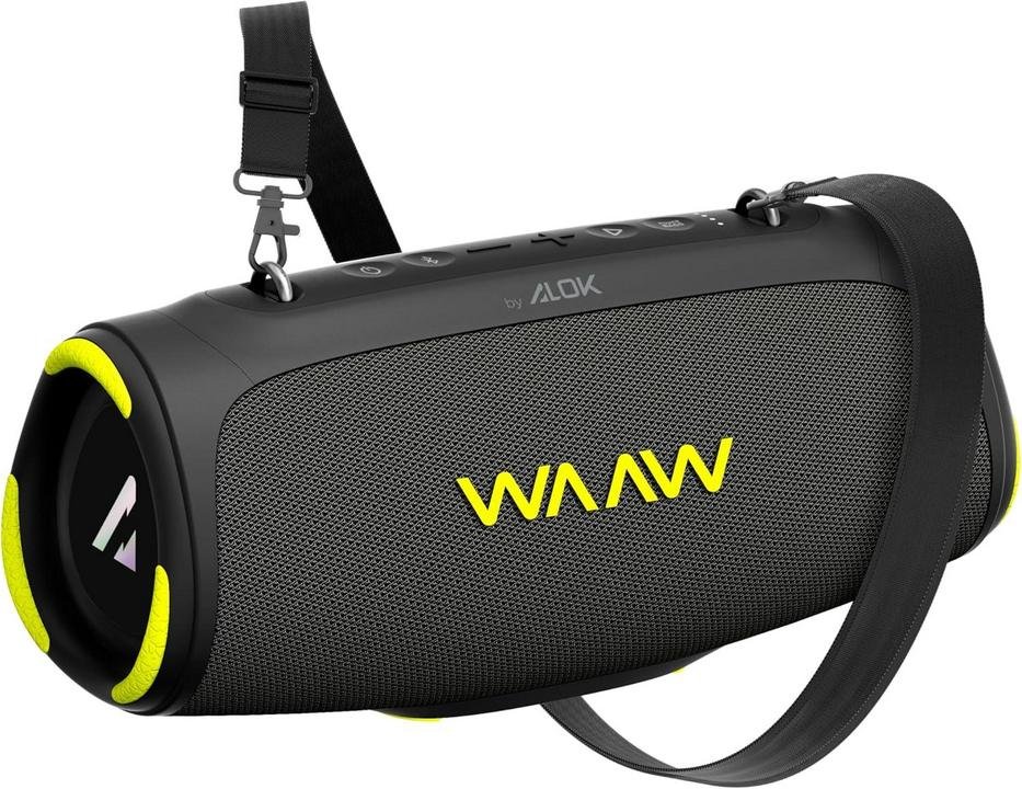 WAAW Boombox BOOM 110 é Boa? Especificações, Som e Impressões