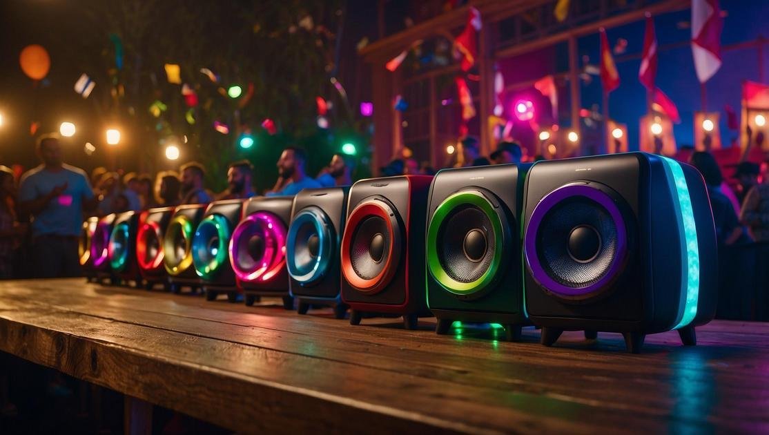 Melhores caixa de som potente pra tocar hino de time