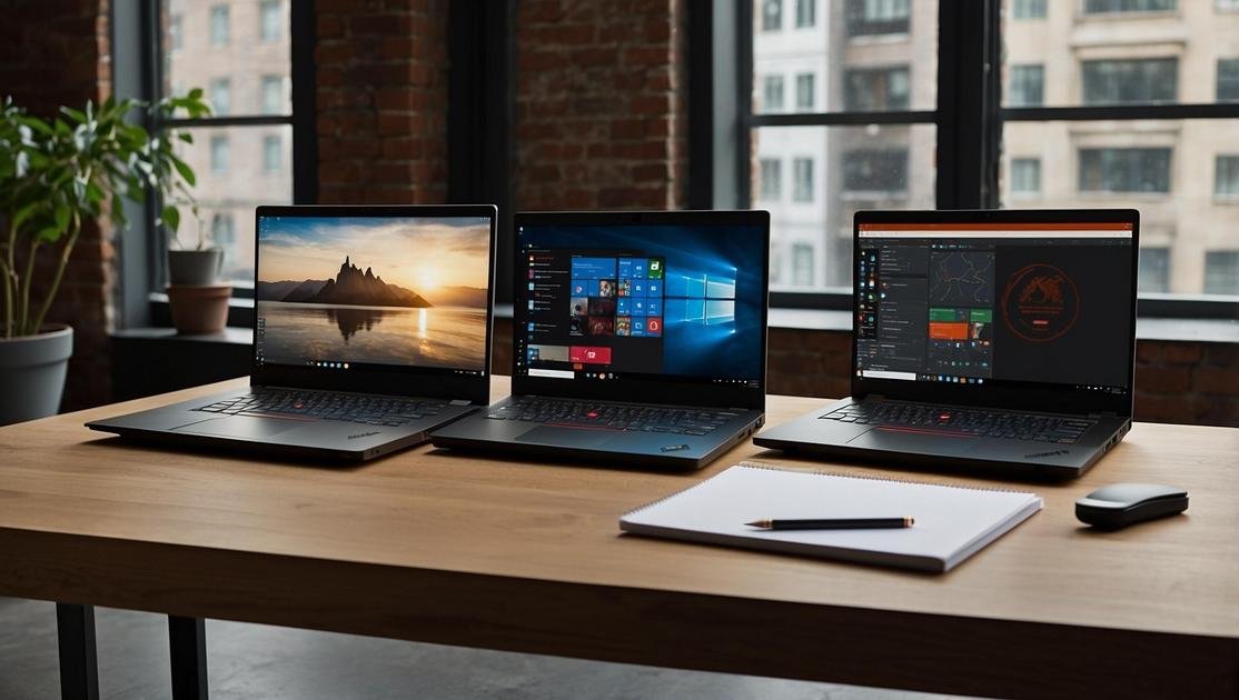 ThinkPad: Top 3 Computadores Lenovo para 2026