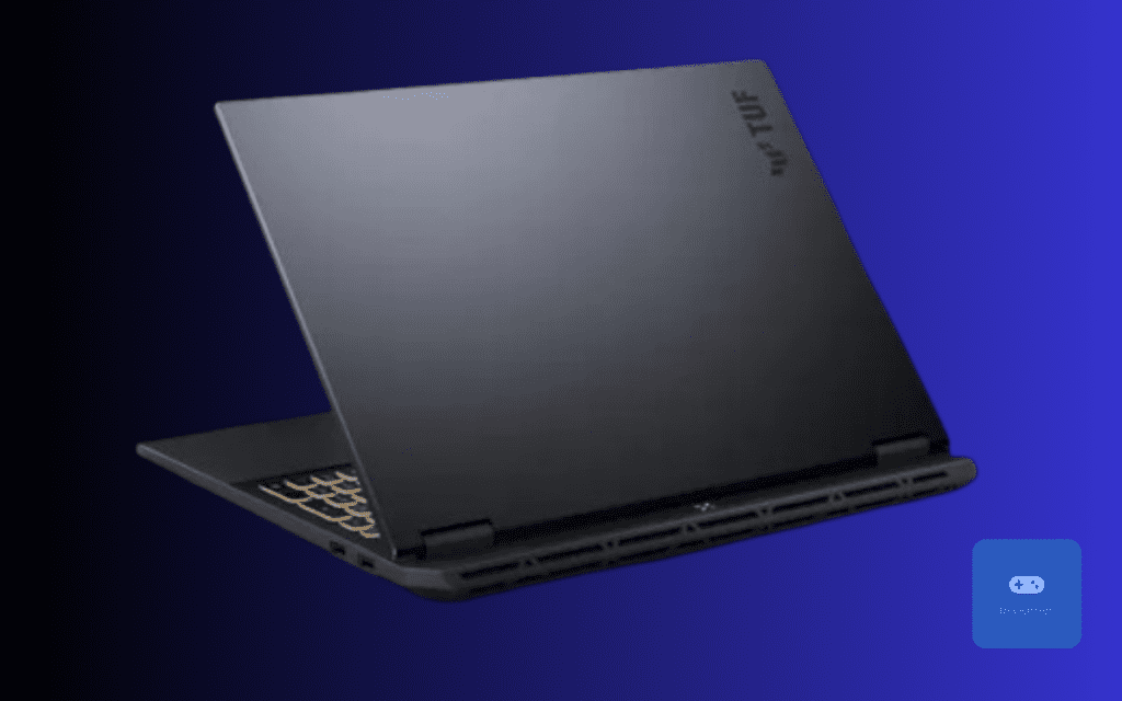 Review ASUS TUF F16 (2026): O Notebook Gamer com RTX 5050 é Bom? 1 Design e construção: tampa em alumínio, dobradiças e resistência do chassi