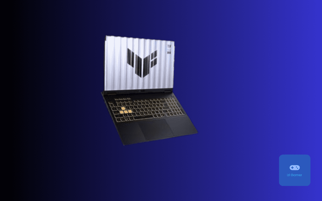 Review ASUS TUF F16 (2026): O Notebook Gamer com RTX 5050 é Bom? 2 Placa de vídeo e consumo: RTX 5050 com até 115 W e impacto no desempenho