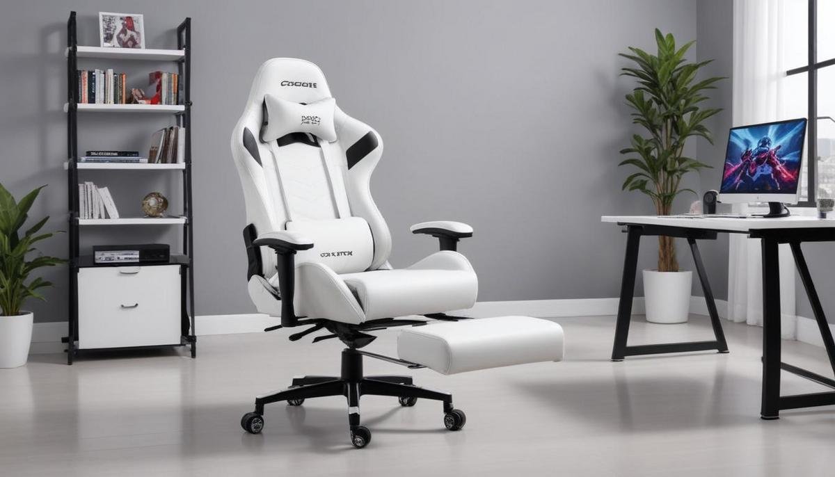 Adeus Dor nas Costas! Aproveite a Promoção de Cadeira Gamer Ergonômica