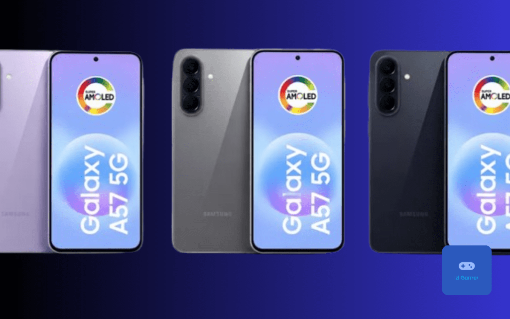 Galaxy A57 em 2026: Vale a pena? Análise completa e honesta 2 Resistência à água IP68 e NFC: diferenciais da linha A