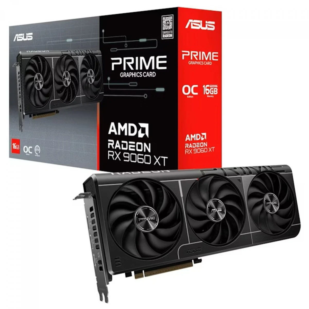 AMD Radeon RX 9060 XT 16 GB