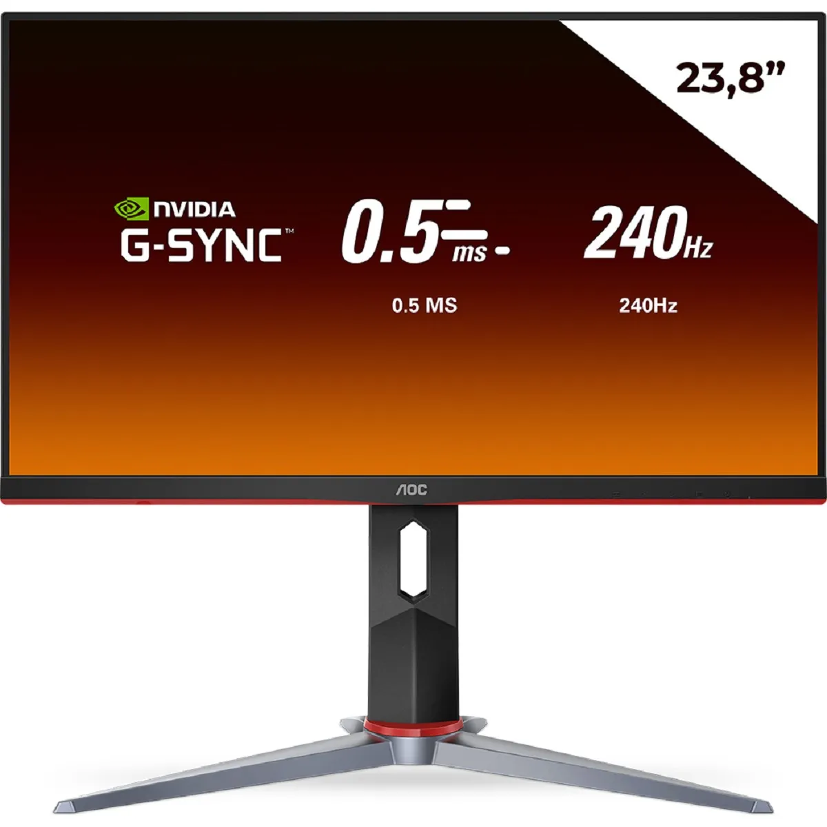 AOC Hero Z 24G2Z monitor 240Hz