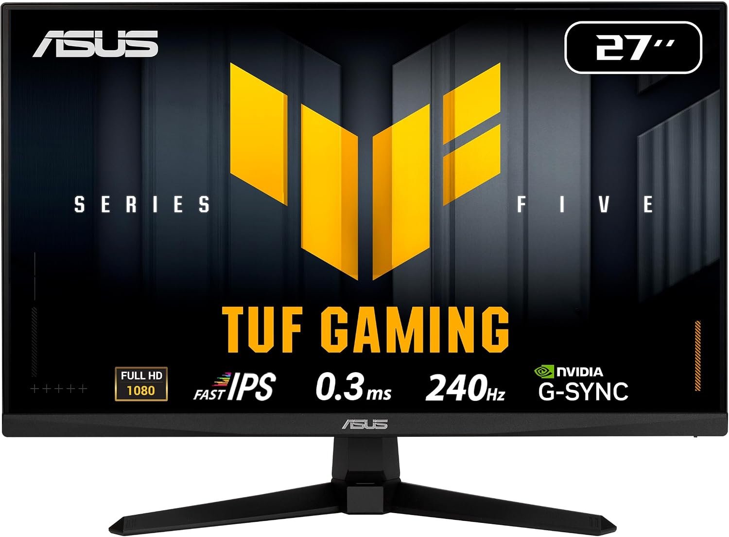 ASUS TUF Gaming VG279QM5A monitor gamer 240Hz