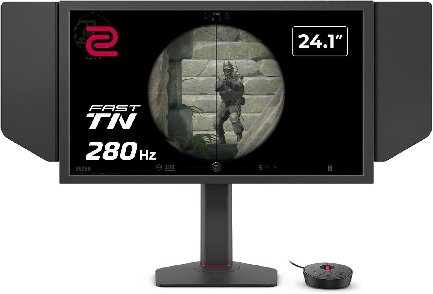 BenQ Zowie XL2546X monitor 240Hz para esports