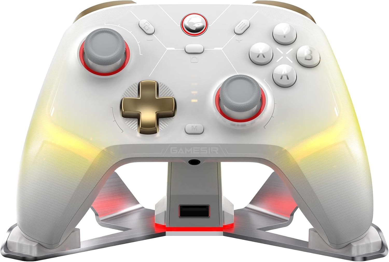 Controle GameSir Cyclone 2 com analógicos TMR
