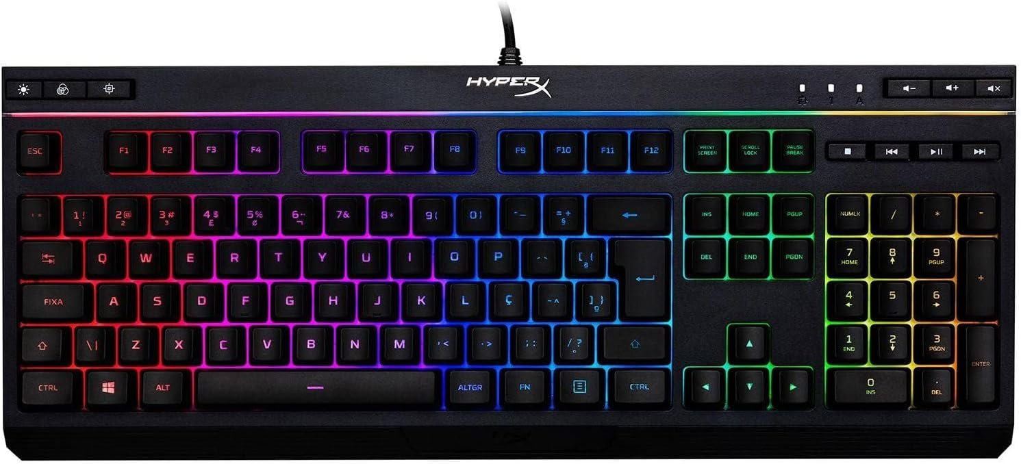 HyperX Alloy Core RGB ABNT2