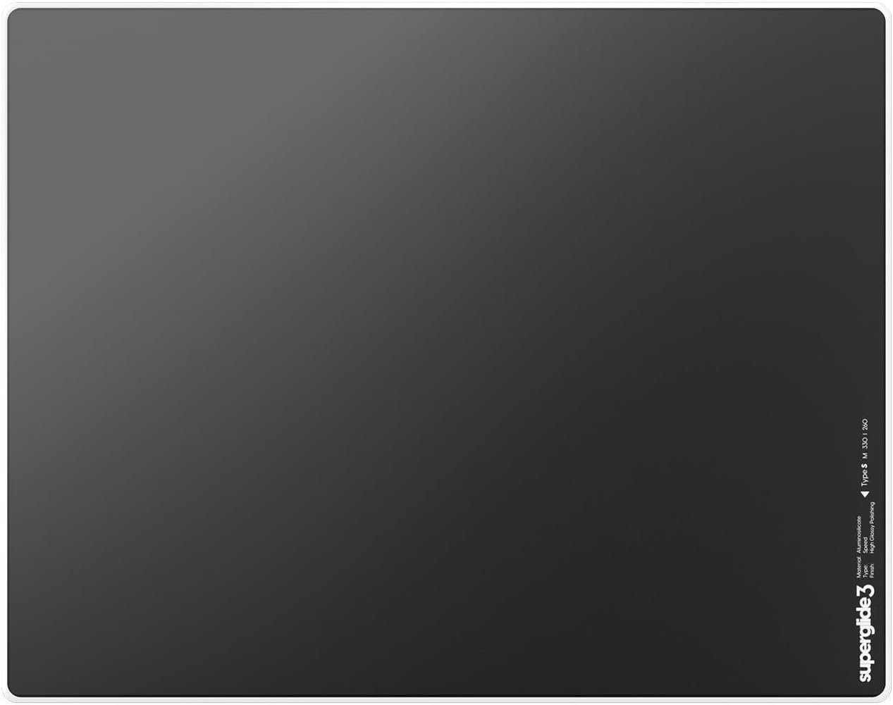 Pulsar Superglide Glass Mousepad