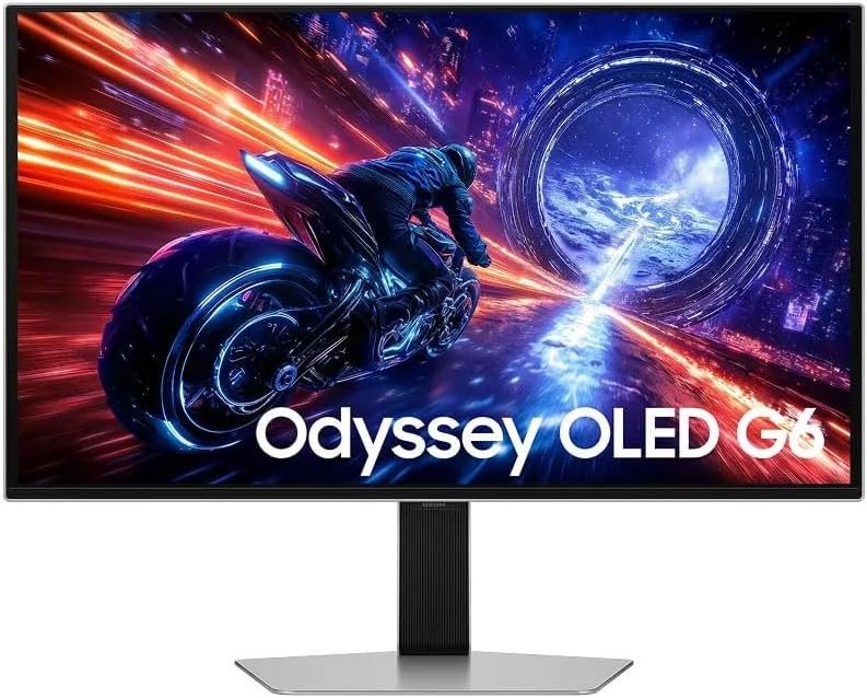 Samsung Odyssey OLED G6 monitor QHD 240Hz