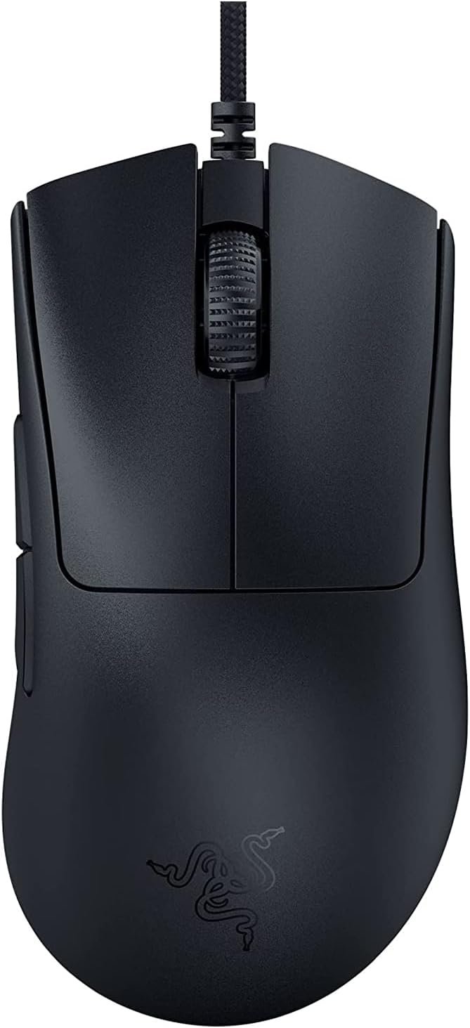 Mouse gamer Razer DeathAdder V3 com sensor Focus Pro 30K