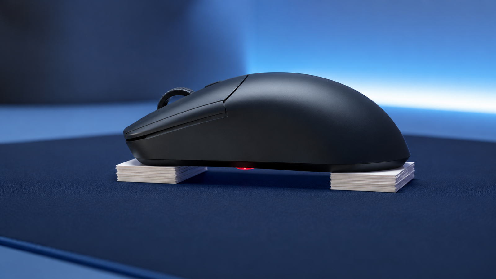 O que é LOD no mouse? Entenda e veja qual usar Comparação visual entre LOD baixo e LOD alto em mouse gamer