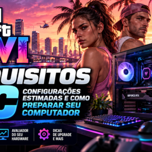 GTA 6 Requisitos PC: 3 Configurações e Análise de Hardware