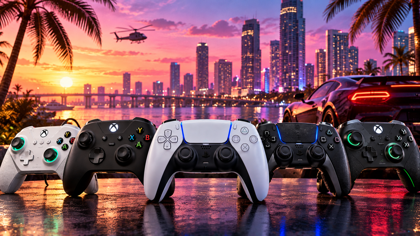 Controles para jogar GTA 6 no PS5 e Xbox Series X e S