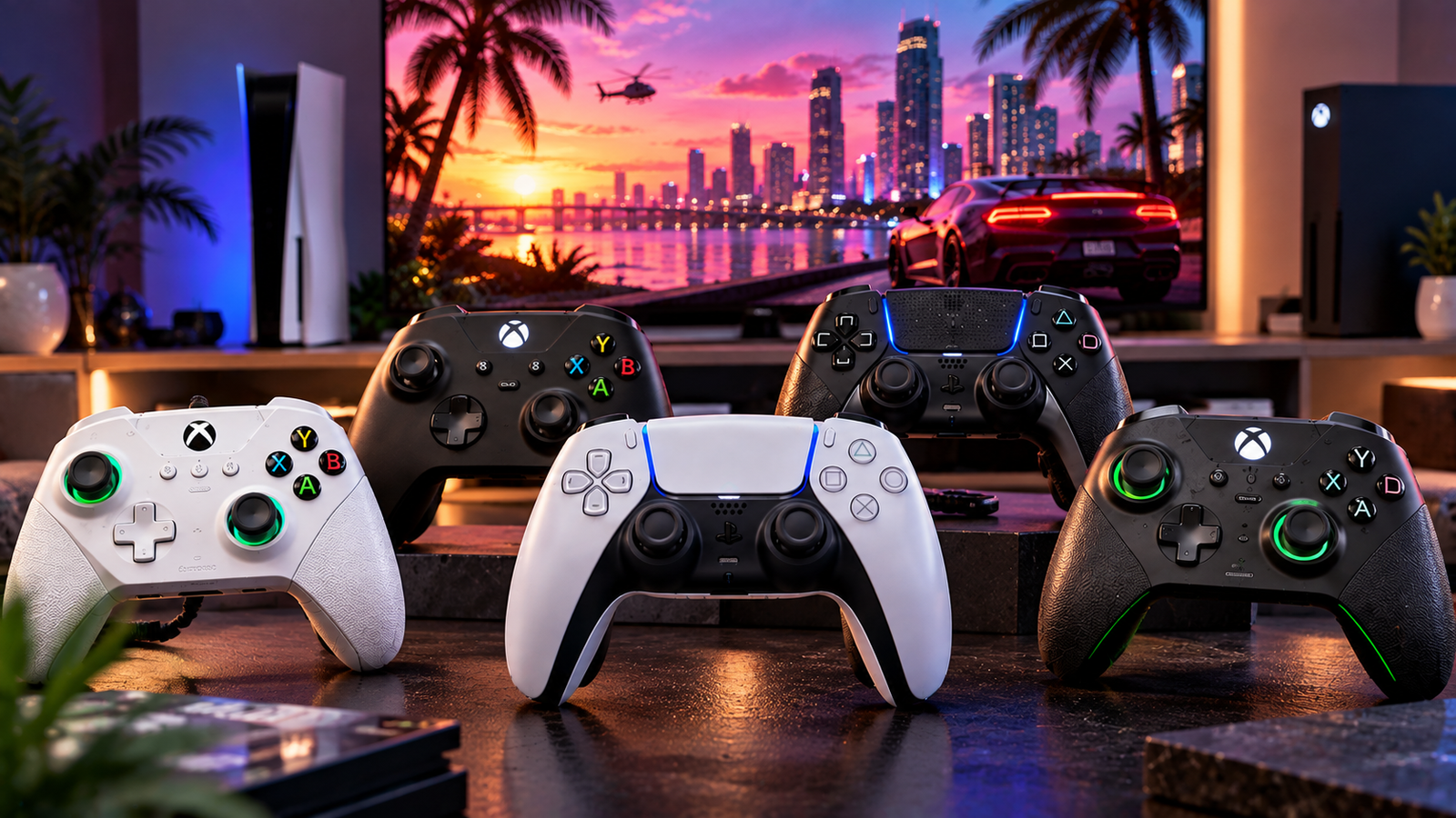 Controles premium e convencionais para GTA 6