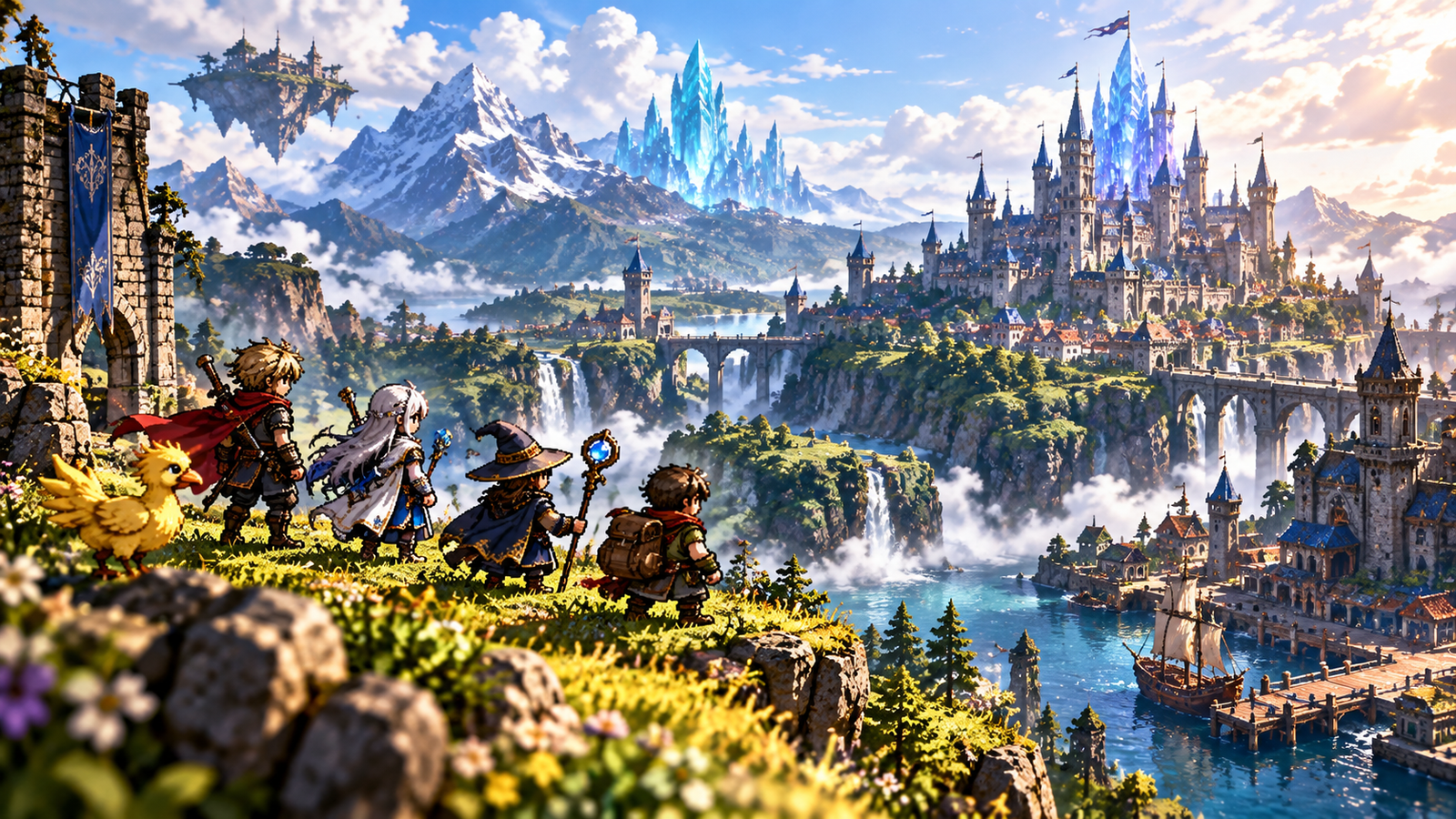 Jogos que podem surpreender em 2026 com cenário de RPG e fantasia