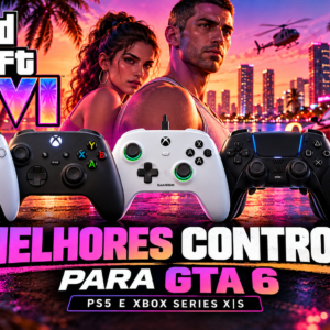 Melhores controles para GTA 6: 5 opções para PS5 e Xbox