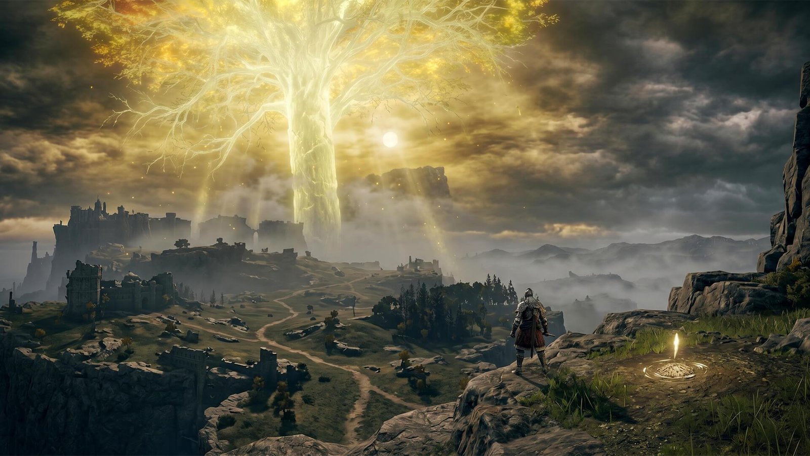 Imagem ilustrativa do jogo Elden Ring, que será adaptado para os cinemas
